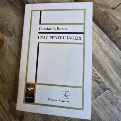 Leac pentru ingeri - Constanta Buzea foto