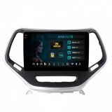 Navigatie 2K Jeep Grand Cherokee (2015+) 8GB RAM Android Octacore Slot Sim 4G DSP GPS Wi-FI Carplay Android Auto USB Bluetooth Waze Touchscreen 10.36
