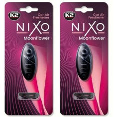 Pachet 2 x odorizant auto K2 Nixo Moonflower