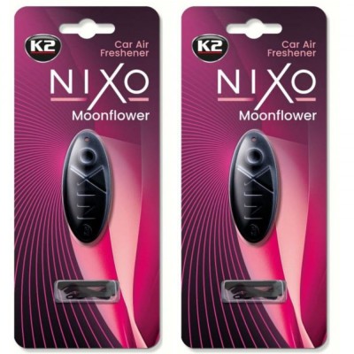 Pachet 2 x odorizant auto K2 Nixo Moonflower foto
