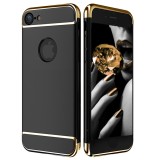 Cumpara ieftin Husa telefon Apple Iphone 7 ofera protectie 3in1 Ultrasubtire -Deluxe Black Matte