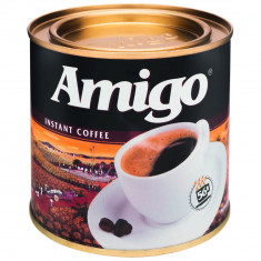 Cafea Solubila Amigo, 100g, Cafea in Cutie, Cafea in Badog Amigo, Cafea Instanta Amigo, Cafea Solubila Cofeinizata, Cafea cu Cofeina, Cafea cu Cofeina