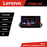 Navigatie Nissan X-trail 2021- Lenovo Qled 2K Octa Core 8+256 360 DSP carplay android auto radio gps internet kit-x-trail-2021+PRO-2K-10-8+256