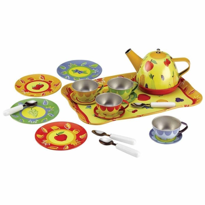Set de ceai cu tavita Set de ceai cu tavita