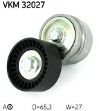 SKF VKM 32027 rola intinzator,curea transmisie