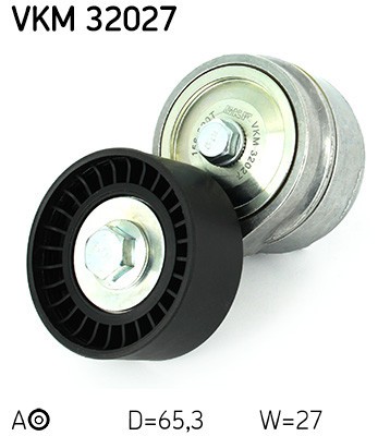 SKF VKM 32027 rola intinzator,curea transmisie foto