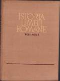 HST C6020 Istoria limbii rom&acirc;ne Limba latină 1965 volumul I