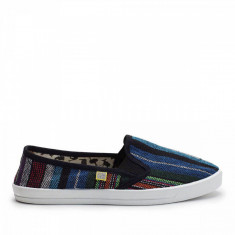 Slip-on COOPER Etno, Sky Blue