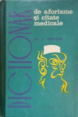 DICTIONAR DE AFORISME SI CITATE MEDICALE-DR. S. HERISAN-224324
