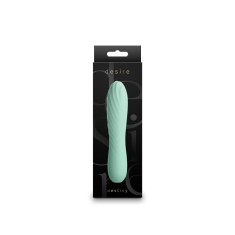 Destiny Desire - Vibrator mic, verde, 14.5 cm