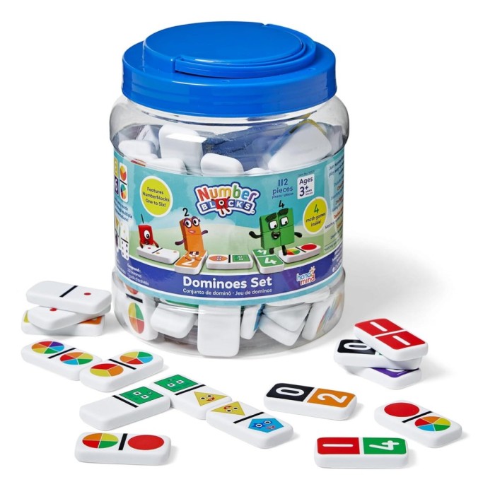 Joc domino - Numberblocks&reg; PlayLearn Toys