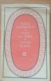 DUILIU ZAMFIRESCU - VIATA LA TARA, TANASE SCATIU (1974)
