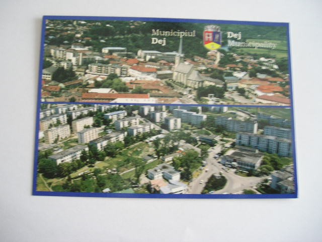 QW24 D - Carte postala - tematica turism - vedere - Dej 5