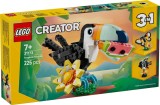 LEGO&reg; Creator - Animale salbatice: Tucan tropical (31173)