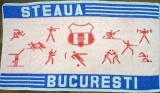Prosop (model vechi, de colectie) fotbal - STEAUA BUCURESTI (dimensiuni 130x70 cm)