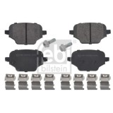 Febi Bilstein set placute frana, frana disc