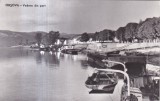 Orsova - Vedere din port (circulata 1961)