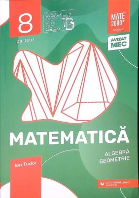 MATEMATICA, ALGEBRA, GEOMETRIE. CAIET DE LUCRU: 8, PARTEA I -ION TUDOR-266593 foto