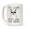 Cana alba personalizata This LLama doesn&#039;t want your drama, INOVATIX&reg;. 330ml