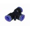 Cupla rapida plastic t 8mm Eurowest