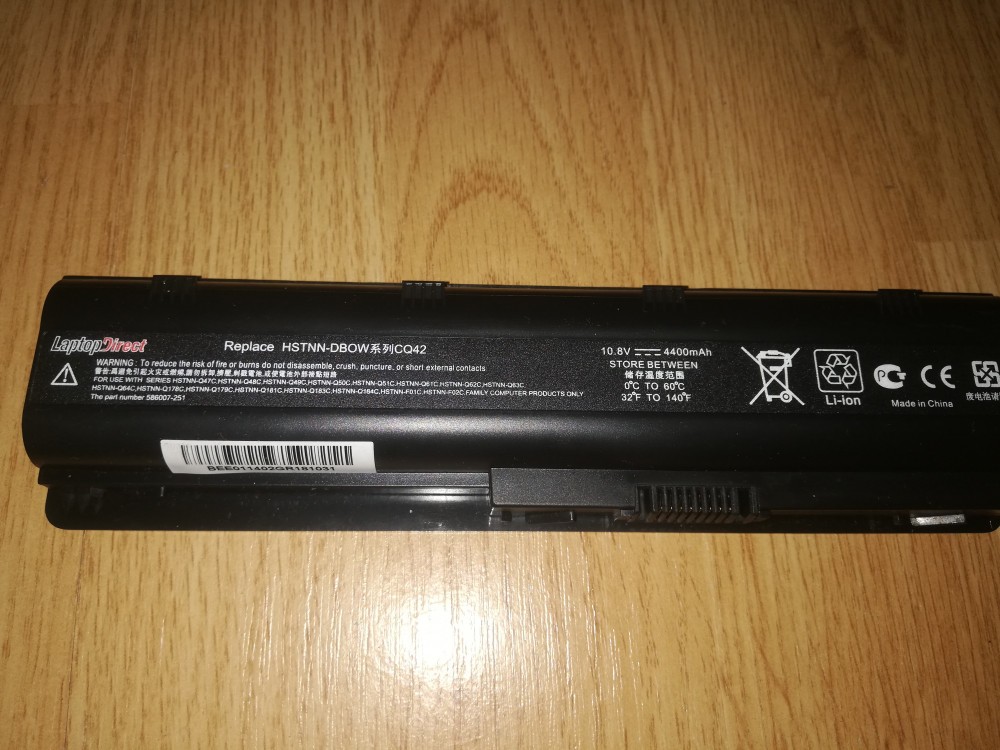Batteria Compatibile Hp 863176-171 863280-855 Hstnn-i04c Hstnn-ib70 Om03xl - Foto 5