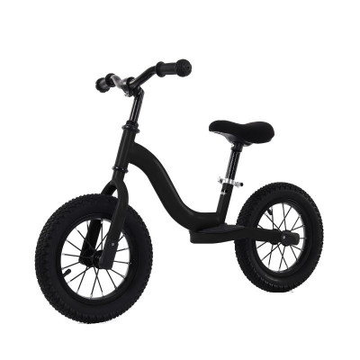 Bicicleta fara pedale pentru copii, 12 inch, Splendor, Negru foto