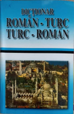 DICTIONAR ROMAN-TURC, TURC ROMAN-ALTAY KERIM SI COLAB. foto