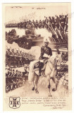 1380 - King CAROL II, Comandantul Strajerilor, Romania - old postcard - unused