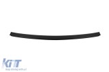 Spoiler potrivit pentru portbagaj tip Brabus pentru Mercedes C-Class W204 2007-2014, 3 piese, necolorat Performance AutoTuning
