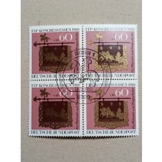 Germania 1980 - congres FIB, stampilata de 4