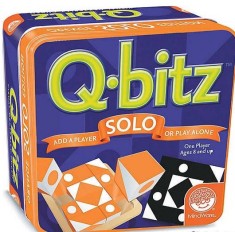Q-bitz Solo: Orange Edition joc educativ cu piese din lemn foto