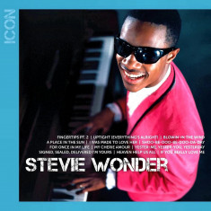 Stevie Wonder Icon (cd)