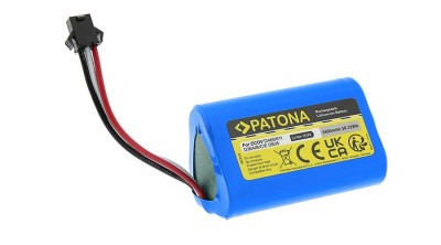 Acumulator Patona Ecovacs Deebot Deebot D36A D36B D36B D36B D36C D36E DA60 DA611 DB35 foto