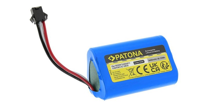 Acumulator Patona Ecovacs Deebot Deebot D36A D36B D36B D36B D36C D36E DA60 DA611 DB35