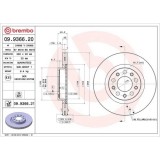 Set disc frana Alfa Romeo 159 (939) 06.05-12.12, 159 Sportwagon (939) 06.05-12.12, Brera (939) 01.06-05.11, Spider (939) 03.06-03.11, Spate, 292X22mm