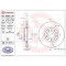 Set disc frana Alfa Romeo 159 (939) 06.05-12.12, 159 Sportwagon (939) 06.05-12.12, Brera (939) 01.06-05.11, Spider (939) 03.06-03.11, Spate, 292X22mm