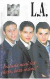L.A. - Bate, Bate Inima, Caseta audio