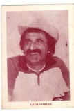 CALENDAR 1982 GIONI DIMITRIU ACTOR ROMAN, Necirculata, Printata