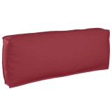 Cumpara ieftin Căciulă de Palet pentru Spătar Bordo 120 x 40 x 12 cm, din Material Oxford