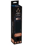 Mouse Pad Assassins Creed Mirage XL Blue Silhouette Logo PC