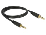 Cablu Jack 3,5mm 4pin, 1m, aurit