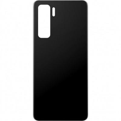 Capac Baterie compatibil cu Huawei P40 lite 5G, Negru foto