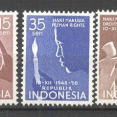 Indonesia 1958 Human Rights, MH AG.086