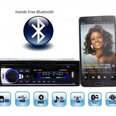 Casetofon / Radio Auto Bluetooth si HandsFree 12V