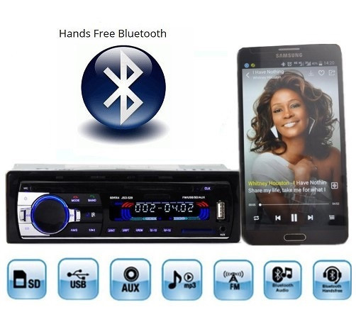 Casetofon / Radio Auto Bluetooth si HandsFree 12V