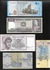 Set 5 bancnote de prin lume adunate (cele din imagini) #371, Africa