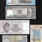 Set 5 bancnote de prin lume adunate (cele din imagini) #371