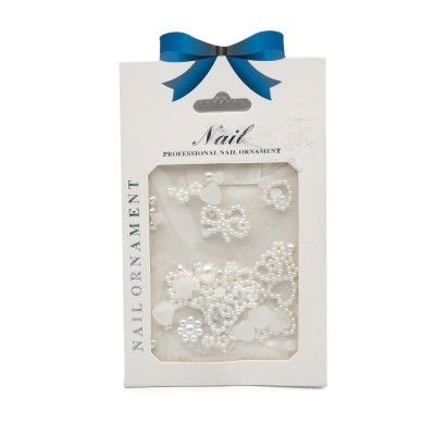 Decorațiuni pentru unghii, perle foto