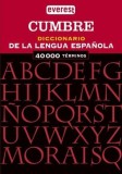 Diccionario &#039;&#039;Cumbre&#039;&#039; De La Lengua Espanola |
