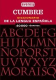 Diccionario &#039;&#039;Cumbre&#039;&#039; De La Lengua Espanola |, Edinumen